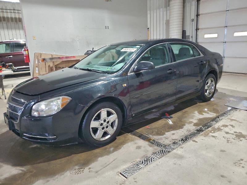 CHEVROLET MALIBU LS 2008 with VIN 1G1ZG57B08F258284 - Photo from auction