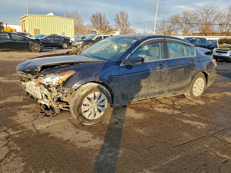 Photo 1 from auction – 2012 HONDA ACCORD LX with VIN 1HGCP2F38CA147849