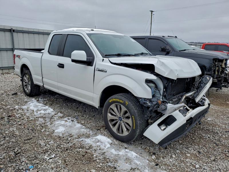 Photo 4 from auction – 2018 FORD F150 SUPER with VIN 1FTEX1EPXJFE64005