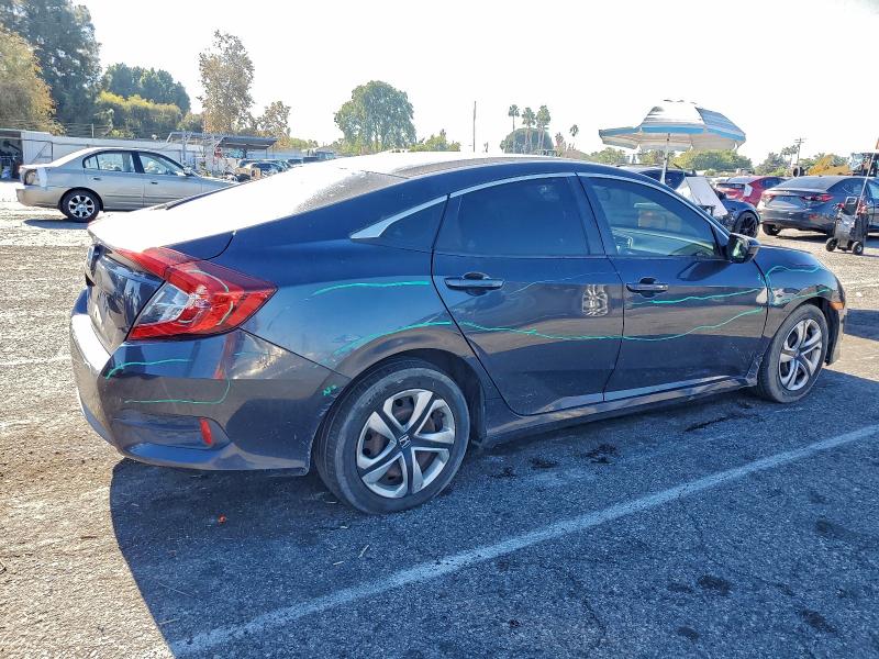 Photo 3 from auction – 2016 HONDA CIVIC LX with VIN 19XFC2F54GE207301