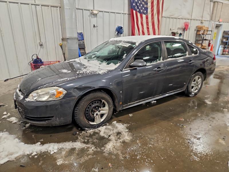 CHEVROLET IMPALA LS 2010 with VIN 2G1WA5EK2A1100033 - Photo from auction