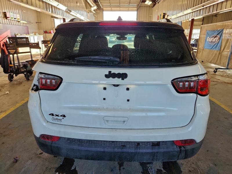 Photo 6 from auction – 2021 JEEP COMPASS LA with VIN 3C4NJDBB9MT596260