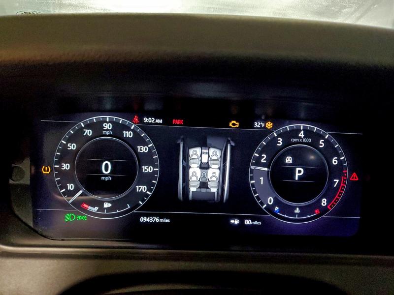 Zdjęcie 9 z aukcji – 2018 LAND ROVER RANGE ROVE z VIN SALYB2RV1JA754813