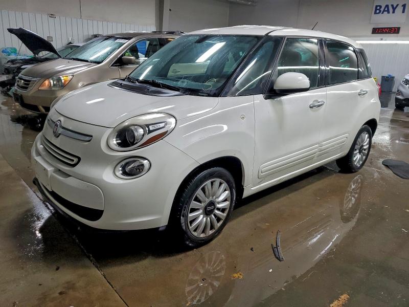 FIAT 500L EASY 2014 with VIN ZFBCFABH8EZ018921 - Photo from auction