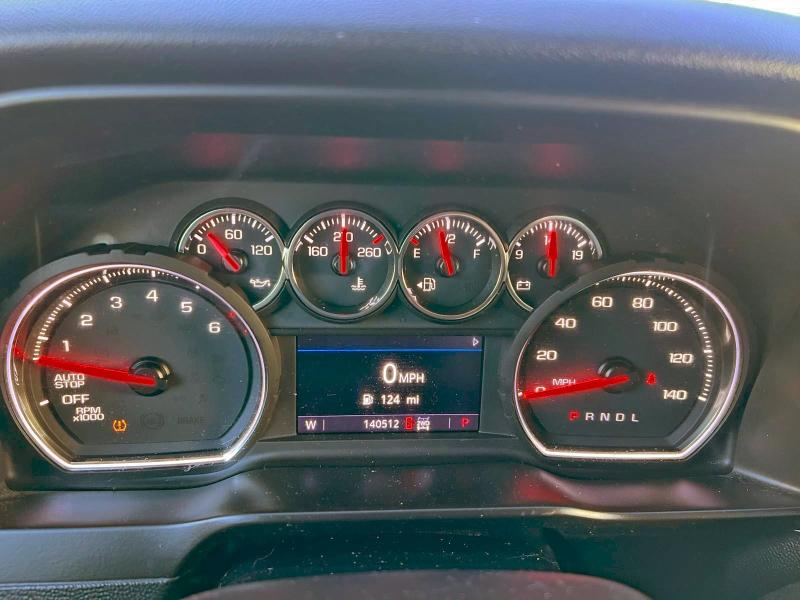 Photo 8 from auction – 2019 CHEVROLET SILVERADO with VIN 1GCPYFED4KZ408196