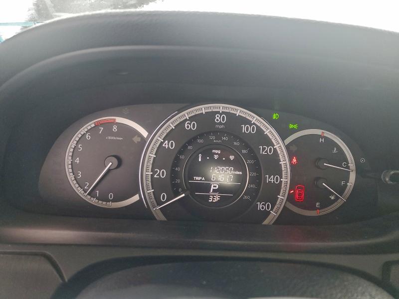Photo 9 from auction – 2014 HONDA ACCORD EXL with VIN 1HGCR2F80EA238400