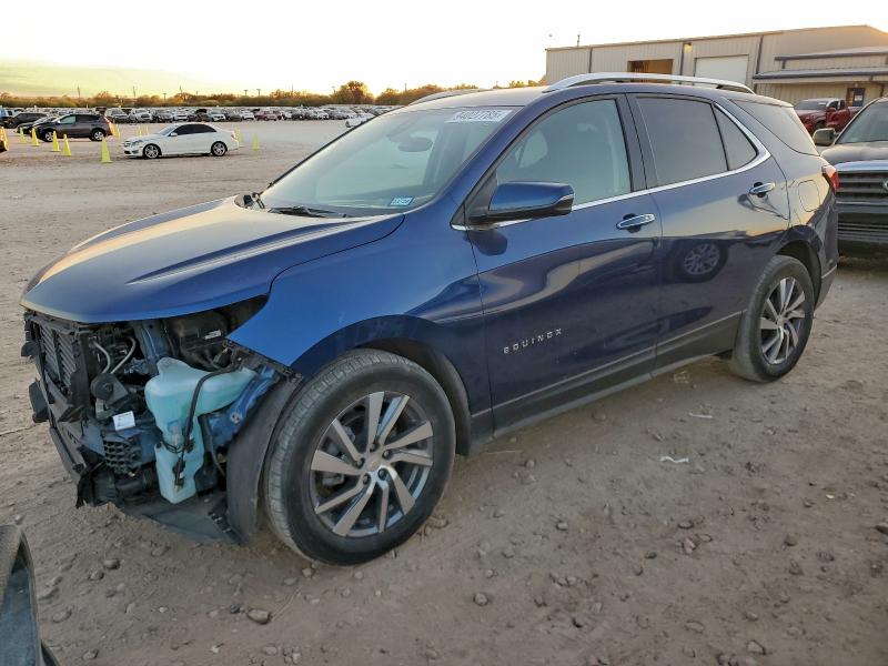 CHEVROLET EQUINOX PR 2022 with VIN 2GNAXNEV2N6134161 - Photo from auction