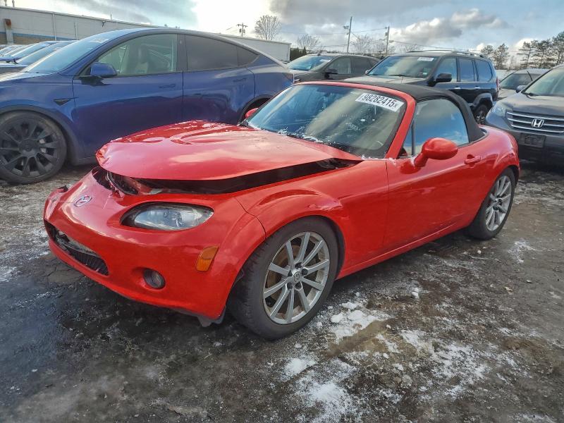 Photo 1 from auction – 2006 MAZDA MX-5 MIATA with VIN JM1NC25F160113762