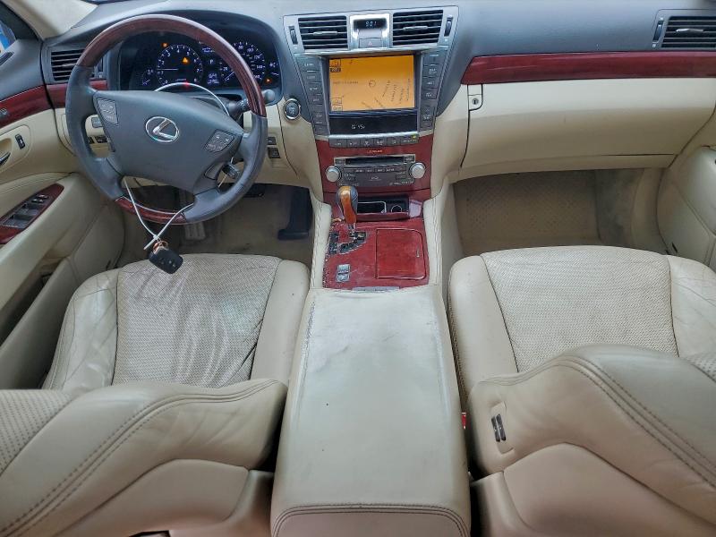 Photo 8 from auction – 2012 LEXUS LS with VIN JTHGL5EF1C5045664