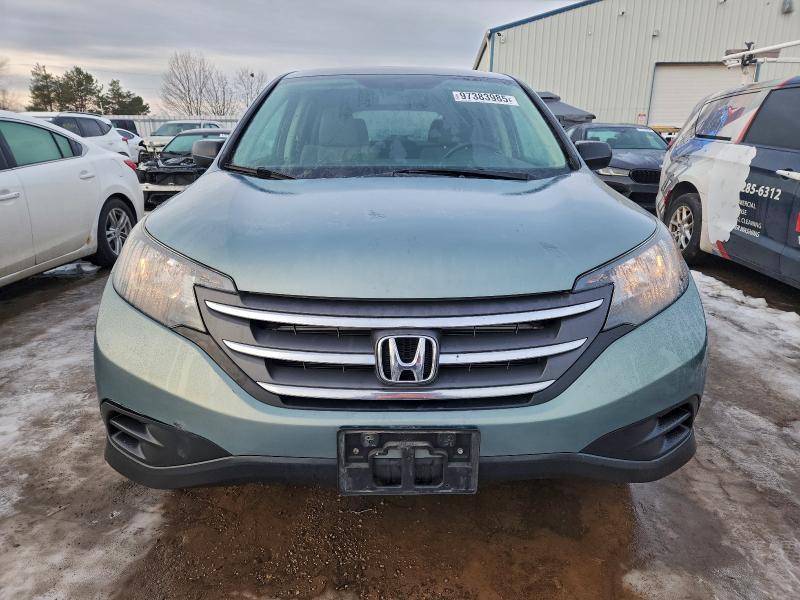 Photo 5 from auction – 2012 HONDA CR-V with VIN 2HKRM3H3XCH000963