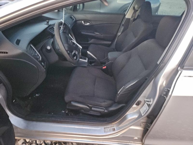 Photo 7 from auction – 2015 HONDA CIVIC LX with VIN 19XFB2E52FE042612