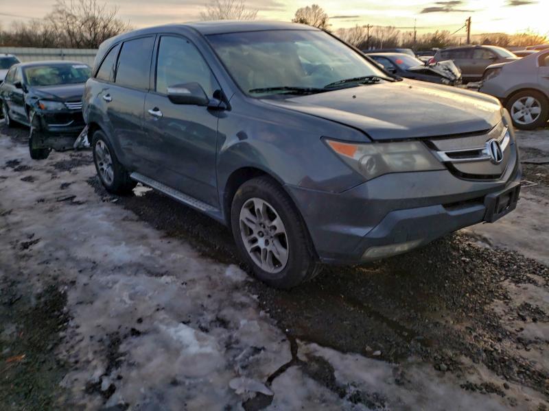 Photo 4 from auction – 2007 ACURA MDX TECHNO with VIN 2HNYD28337H513258