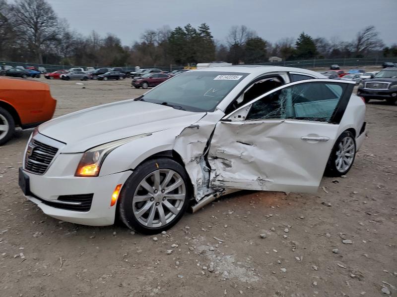 CADILLAC ATS 2018 with VIN 1G6AA5RX6J0181821 - Photo from auction