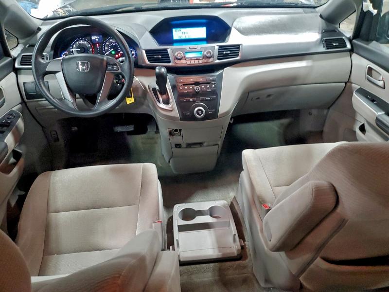Photo 8 from auction – 2012 HONDA ODYSSEY LX with VIN 5FNRL5H2XCB107600
