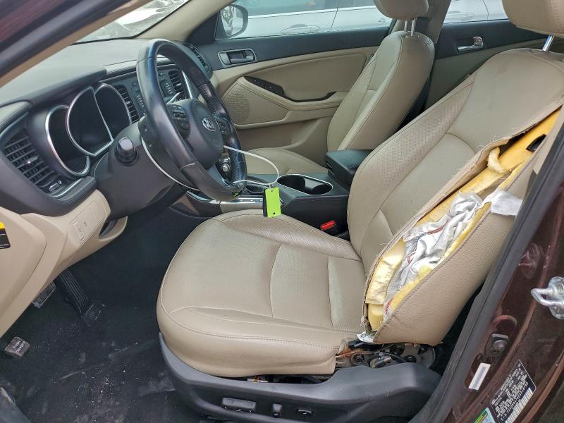 Photo 7 from auction – 2014 KIA OPTIMA EX with VIN 5XXGN4A70EG318788
