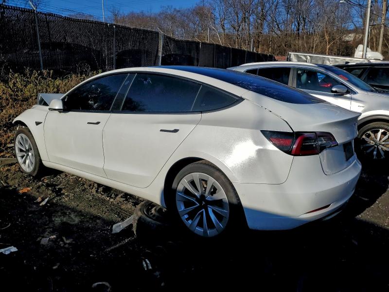 Photo 2 from auction – 2022 TESLA MODEL 3 with VIN 5YJ3E1EA8NF186644