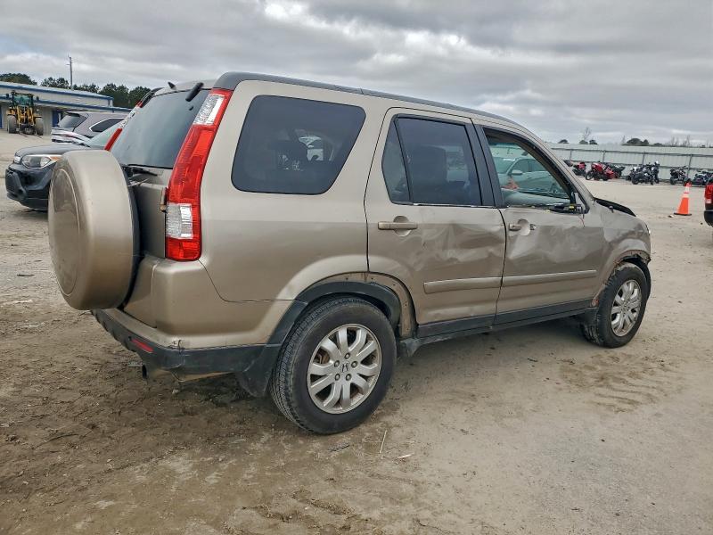Photo 3 from auction – 2006 HONDA CR-V SE with VIN SHSRD78976U406481