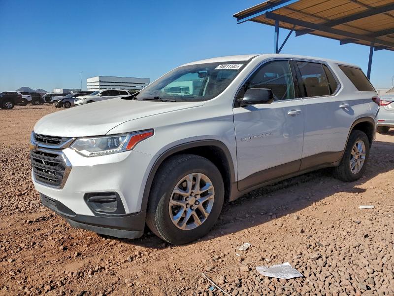 CHEVROLET TRAVERSE L 2019 with VIN 1GNERFKW1KJ243787 - Photo from auction