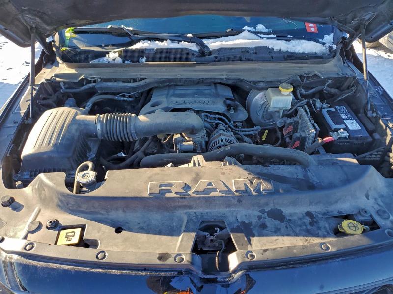Photo 11 from auction – 2021 RAM 1500 BIG H with VIN 1C6SRFMT6MN549370