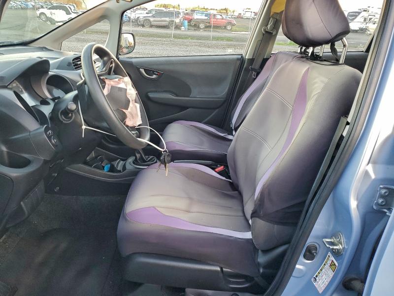 Photo 7 from auction – 2010 HONDA FIT with VIN JHMGE8G28AC037172