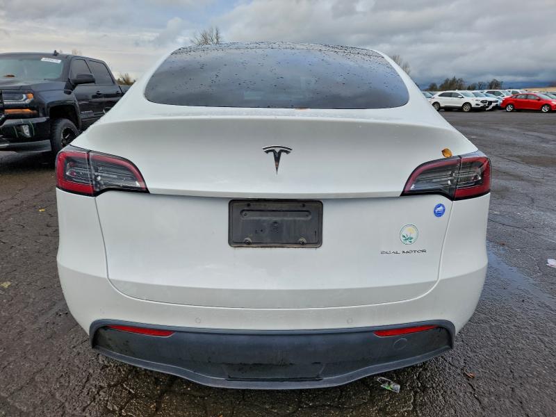 Photo 6 from auction – 2020 TESLA MODEL Y with VIN 5YJYGDEEXLF015394