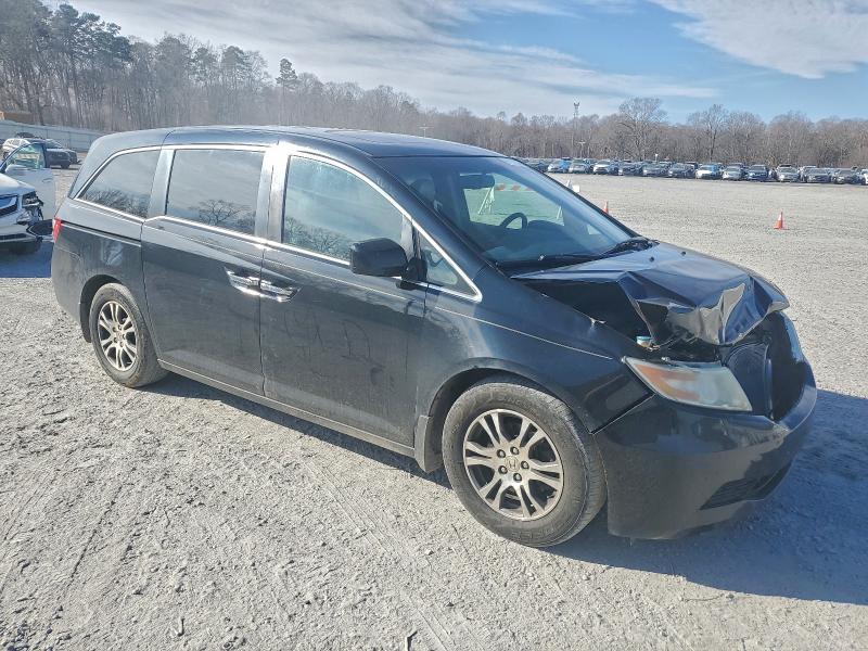 Photo 4 from auction – 2012 HONDA ODYSSEY EX with VIN 5FNRL5H61CB003693