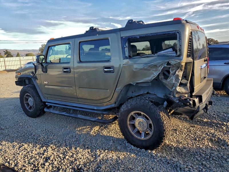 Photo 2 from auction – 2005 HUMMER H2 with VIN 5GRGN23U85H100929