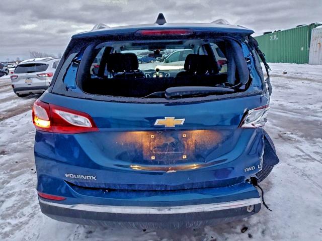 Photo 6 from auction – 2020 CHEVROLET EQUINOX LT with VIN 3GNAXUEV1LL285852