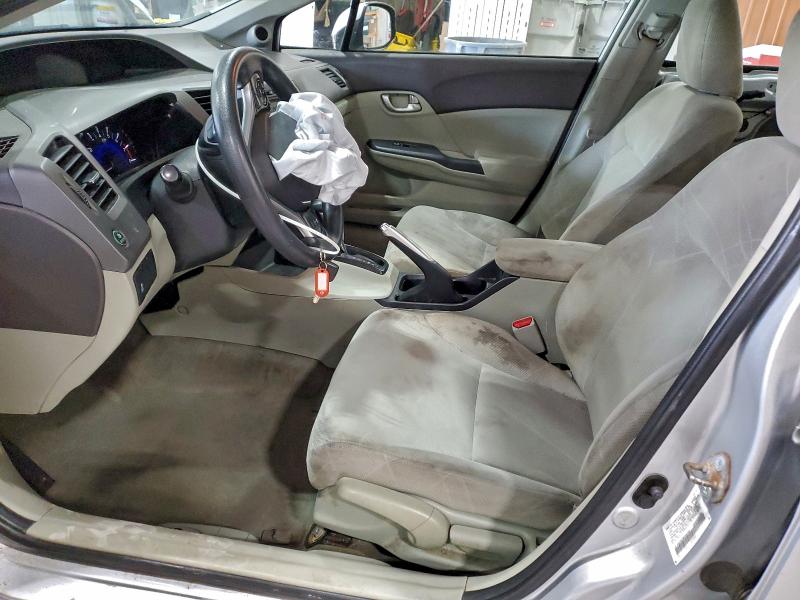Photo 7 from auction – 2012 HONDA CIVIC EX with VIN 2HGFB2F88CH547404