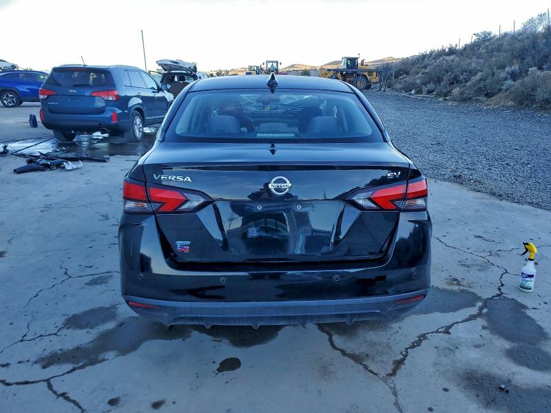 Photo 6 from auction – 2021 NISSAN VERSA SV with VIN 3N1CN8EV7ML843058