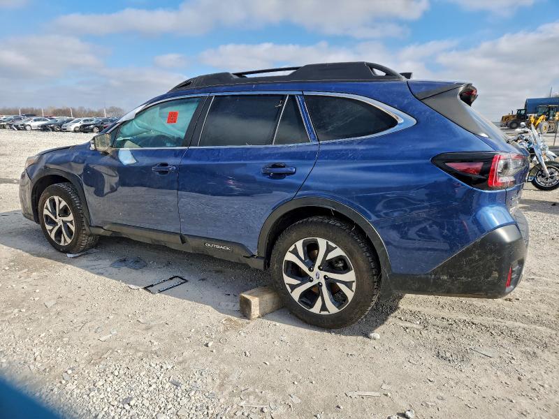 Photo 2 from auction – 2022 SUBARU OUTBACK LI with VIN 4S4BTANC6N3145313