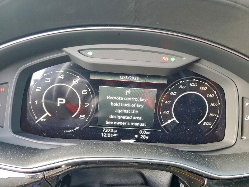 Zdjęcie 9 z aukcji – 2025 AUDI RS Q8 z VIN WU1ARBF18SD016676