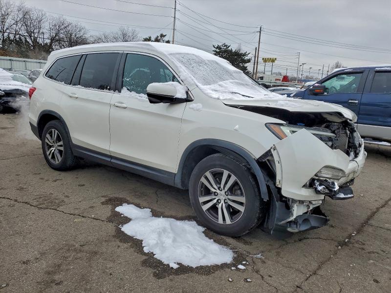 Photo 4 from auction – 2016 HONDA PILOT EXL with VIN 5FNYF5H55GB013255