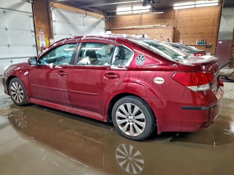Photo 2 from auction – 2012 SUBARU LEGACY 2.5 with VIN 4S3BMBK63C3018716
