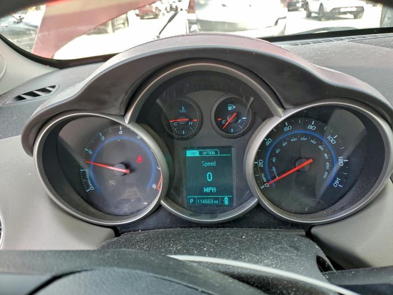 Photo 9 from auction – 2015 CHEVROLET CRUZE LT with VIN 1G1PC5SB0F7117541