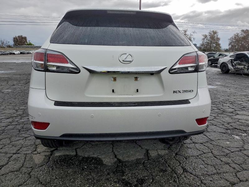 Photo 6 from auction – 2013 LEXUS RX 350 with VIN 2T2ZK1BA2DC114943