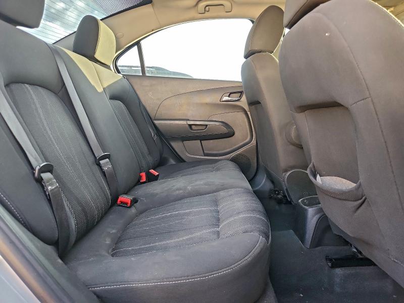 Photo 10 from auction – 2017 CHEVROLET SONIC with VIN 1G1JD5SG0H4109071