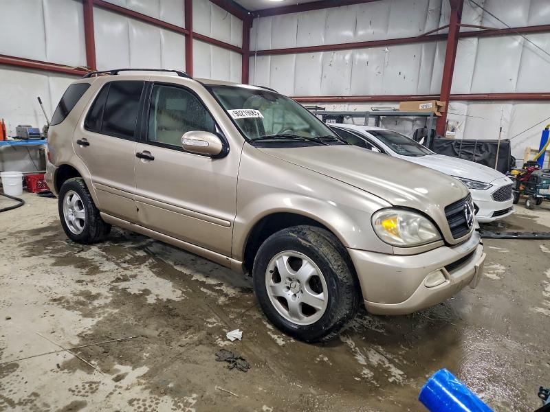 Photo 4 from auction – 2002 MERCEDES-BENZ ML 320 with VIN 4JGAB54E72A291445
