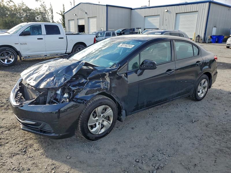 HONDA CIVIC LX 2015 with VIN 19XFB2F58FE099704 - Photo from auction