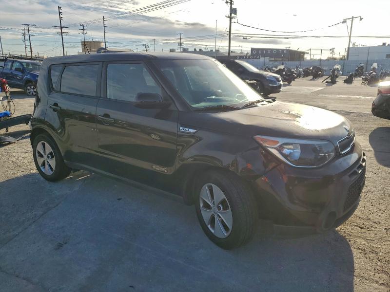 Photo 4 from auction – 2016 KIA SOUL with VIN KNDJN2A23G7354940