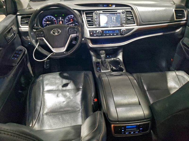 Photo 8 from auction – 2015 TOYOTA HIGHLANDER with VIN 5TDDKRFH7FS101667