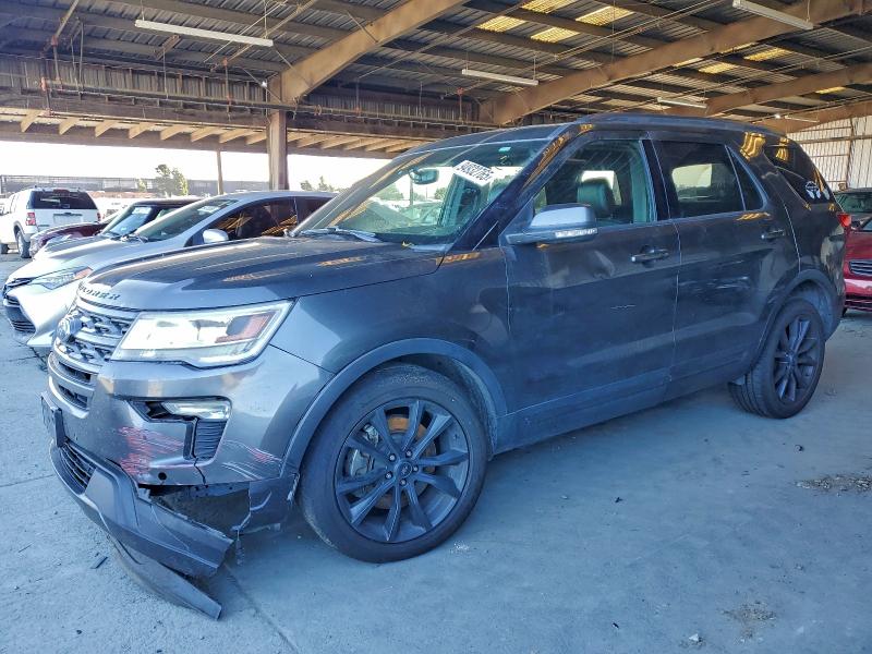 FORD EXPLORER 2019 with VIN 1FM5K7D85KGA61102 - Photo from auction