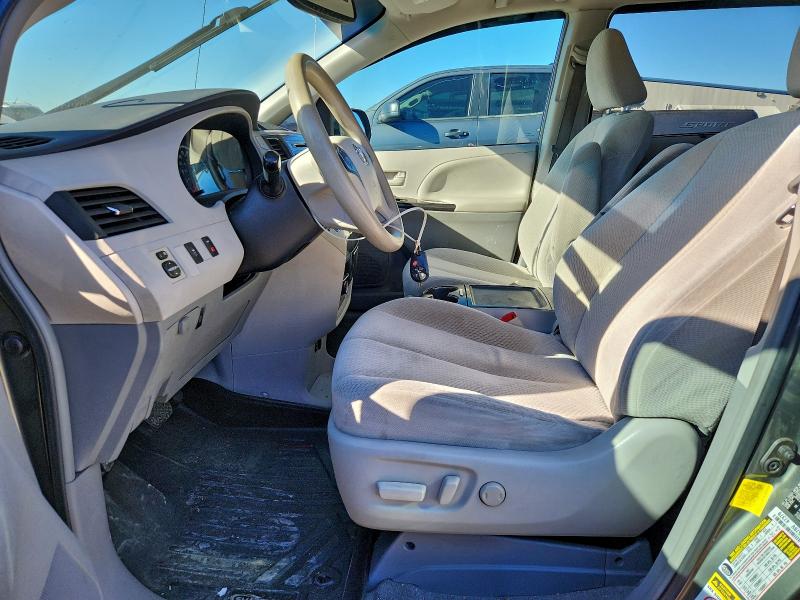 Photo 7 from auction – 2012 TOYOTA SIENNA with VIN 5TDKK3DC6CS259585