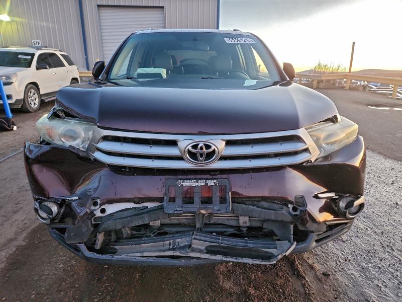 Photo 5 from auction – 2013 TOYOTA HIGHLANDER with VIN 5TDYK3EH7DS102721