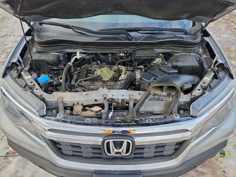 Photo 11 from auction – 2019 HONDA RIDGELINE with VIN 5FPYK3F57KB048012