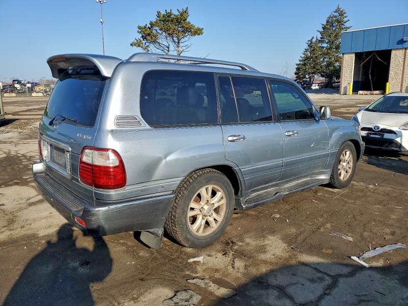 Photo 3 from auction – 2004 LEXUS LX 470 with VIN JTJHT00W443536983
