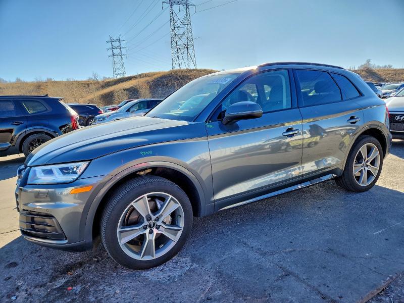 Photo 1 from auction – 2019 AUDI Q5 PREMIUM with VIN WA1BNAFY4K2075606