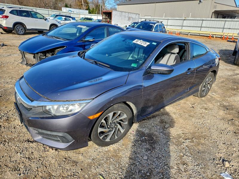 HONDA CIVIC LX 2016 with VIN 2HGFC4B03GH306476 - Photo from auction