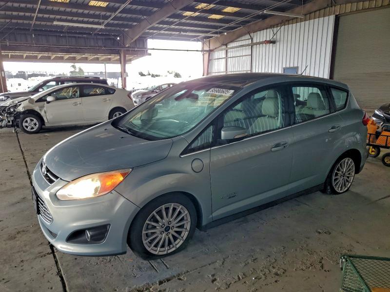 FORD C-MAX 2013 with VIN 1FADP5CU9DL535492 - Photo from auction