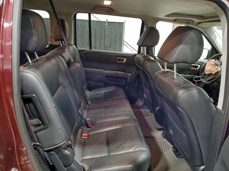 Photo 11 from auction – 2015 HONDA PILOT with VIN 5FNYF4H54FB033053